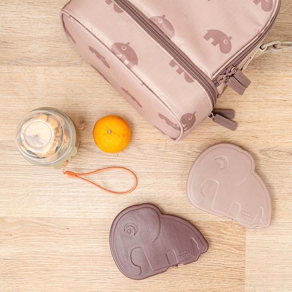 babywalz Done by Deer2er-Pack Kühlakku Elphee rosa Blitzangebot