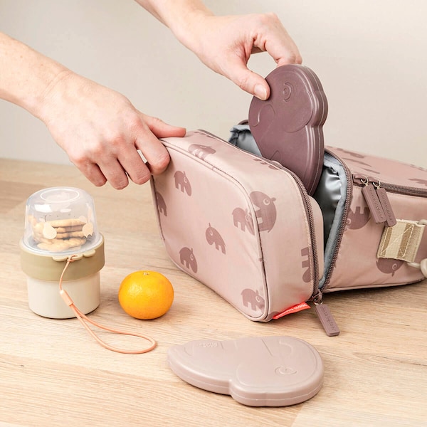 babywalz Done by Deer2er-Pack Kühlakku Elphee rosa Blitzangebot