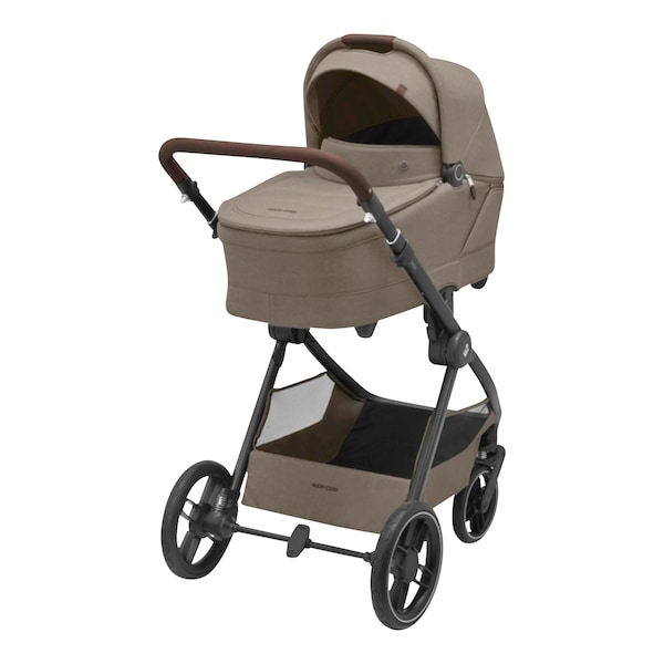babywalz Maxi-CosiKombikinderwagen Oxford+ Travel-Set inkl. Babyschale Pebble 360 Pro 2 und Isofix-Basis FamilyFix 360 Pro twillic truffle Riesige Ersparnisse