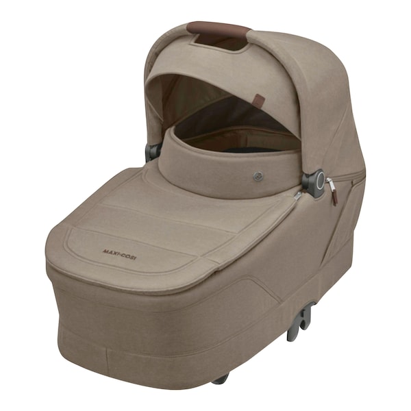 babywalz Maxi-CosiKombikinderwagen Oxford+ Travel-Set inkl. Babyschale Pebble 360 Pro 2 und Isofix-Basis FamilyFix 360 Pro twillic truffle Riesige Ersparnisse
