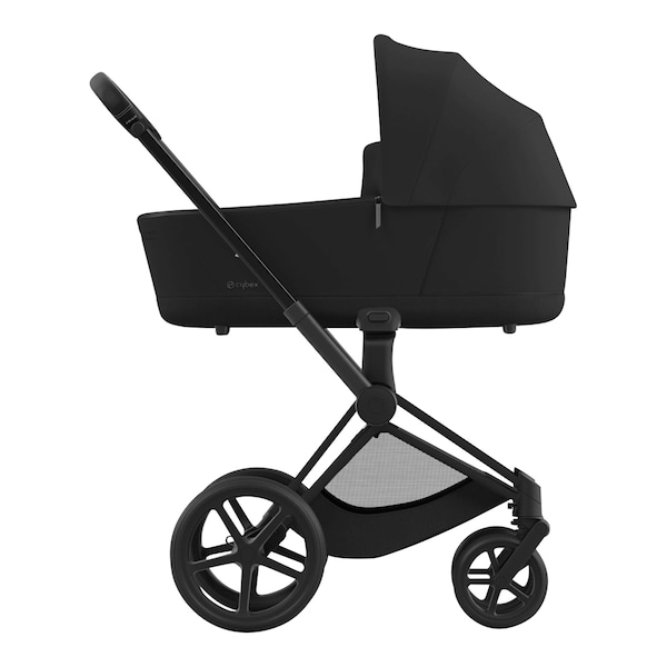 babywalz Cybex - PLATINUMKombikinderwagen PRIAM Comfort Bundle matt black / sepia black Super Sparpreis