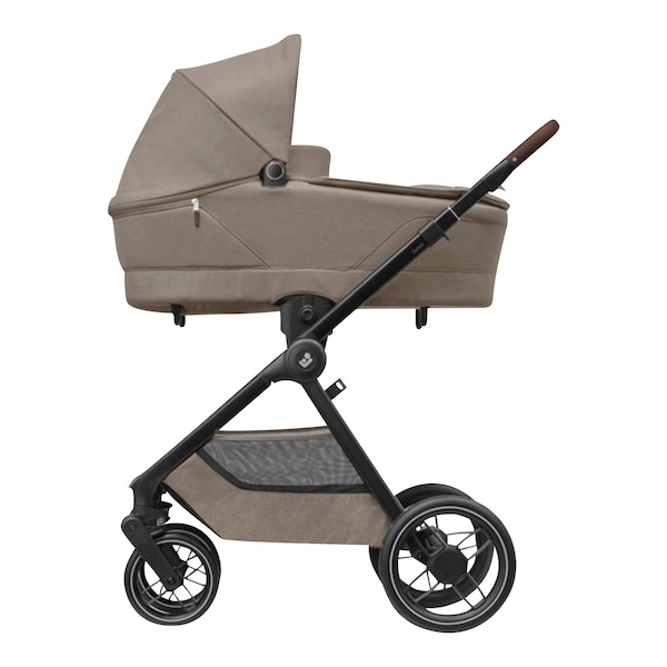 babywalz Maxi-CosiKombikinderwagen Oxford Plus twillic truffle Kostenlose Rückgabe