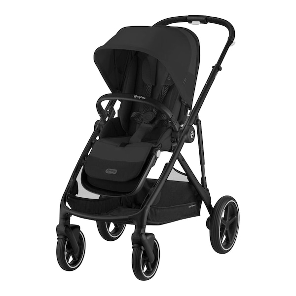 babywalz Cybex - GOLDKombikinderwagen Gazelle S black / moon black Begrenzte Freigabe