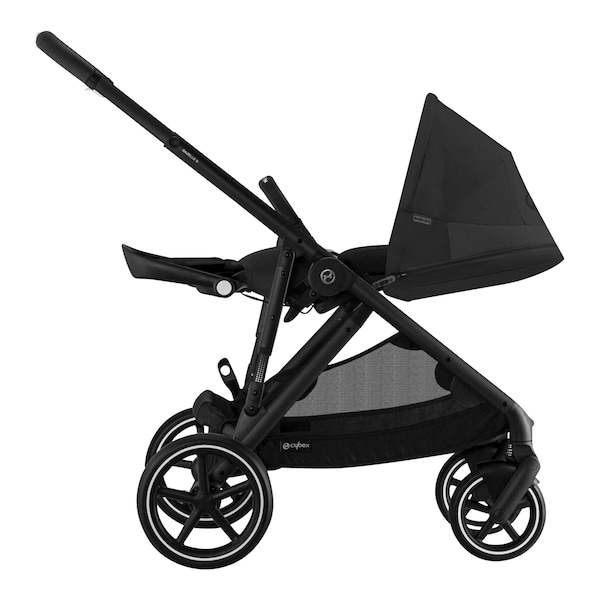 babywalz Cybex - GOLDKombikinderwagen Gazelle S black / moon black Begrenzte Freigabe