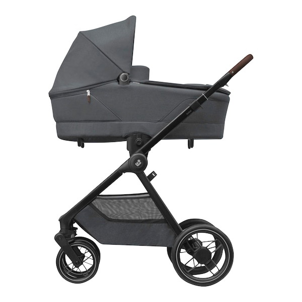 babywalz Maxi-CosiKombikinderwagen Oxford Plus twillic graphite Letzte 2 Tage