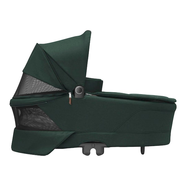 babywalz Maxi-CosiKombikinderwagen Oxford+ Travel-Set inkl. Babyschale Pebble 360 Pro 2 und Isofix-Basis FamilyFix 360 Pro twillic green Zeitbegrenzte Promotion