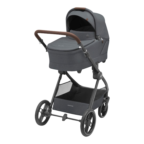 babywalz Maxi-CosiKombikinderwagen Oxford+ Travel-Set inkl. Babyschale Pebble 360 Pro 2 und Isofix-Basis FamilyFix 360 Pro twillic graphite Bis zu 65% Rabatt