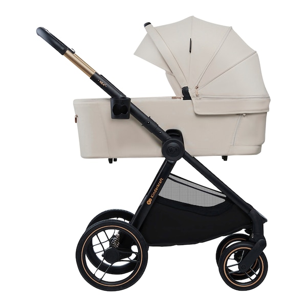 babywalz KinderkraftKombikinderwagen NEA 2.0 soft beige Sonderangebot der Fabrik