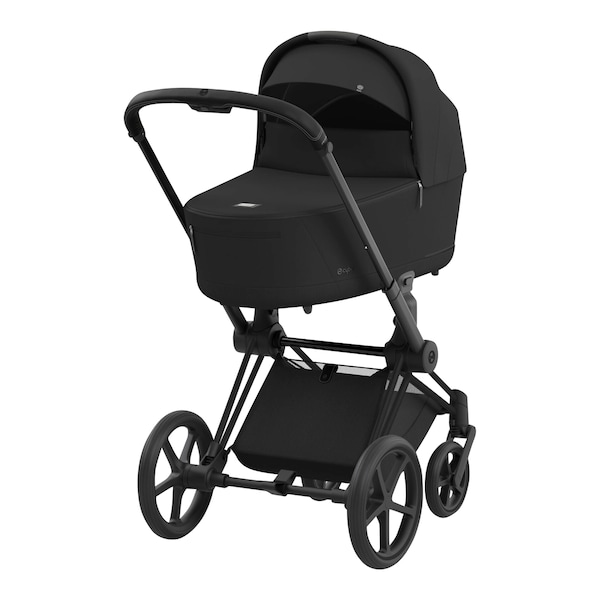babywalz Cybex - PLATINUMKombikinderwagen PRIAM Travel-Set inkl. Babyschale Cloud T i-Size und Isofix-Basis Base T matt black / sepia black 50% Rabatt mit kostenlosem Versand