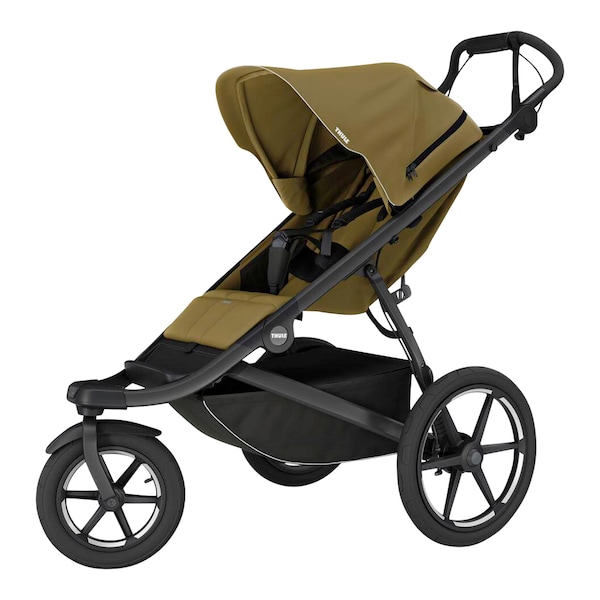 babywalz ThuleKombikinderwagen Urban Glide 3 nutria green Clearance-Verkauf