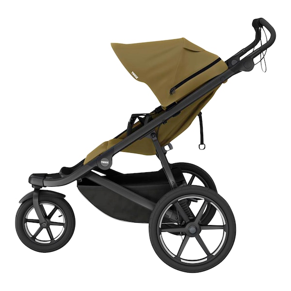 babywalz ThuleKombikinderwagen Urban Glide 3 nutria green Clearance-Verkauf