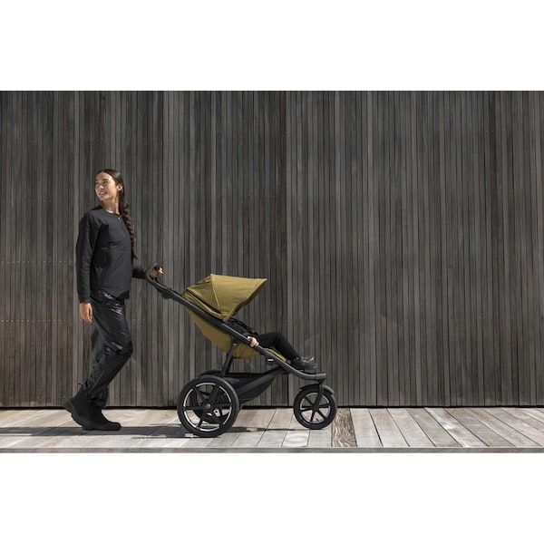 babywalz ThuleKombikinderwagen Urban Glide 3 nutria green Clearance-Verkauf