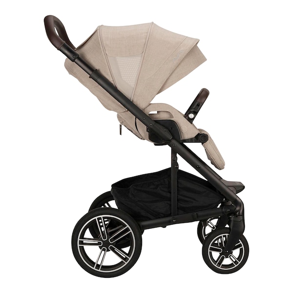 babywalz NunaKombikinderwagen Mixx Next Travel-Set inkl. Babyschale Pipa Next und Isofix-Basis Base Next biscotti Kostenloser Versand international