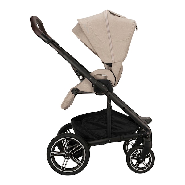 babywalz NunaKombikinderwagen Mixx Next Travel-Set inkl. Babyschale Pipa Next und Isofix-Basis Base Next biscotti Kostenloser Versand international