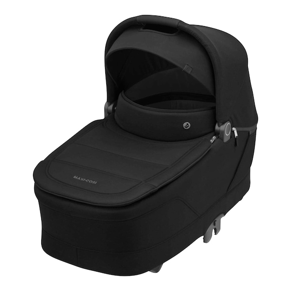 babywalz Maxi-CosiKombikinderwagen Oxford+ Travel-Set inkl. Babyschale Pebble 360 Pro 2 und Isofix-Basis FamilyFix 360 Pro twillic black Fabrikladen