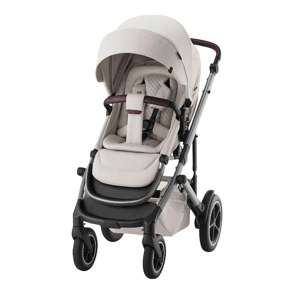 babywalz Britax Römer - Britax Römer DiamondKombikinderwagen SMILE 5Z LUX Travel-Set inkl. Babyschale BABY-SAFE PRO i-SIZE und Isofix-Basis VARIOBASE 5Z soft taupe zollfrei