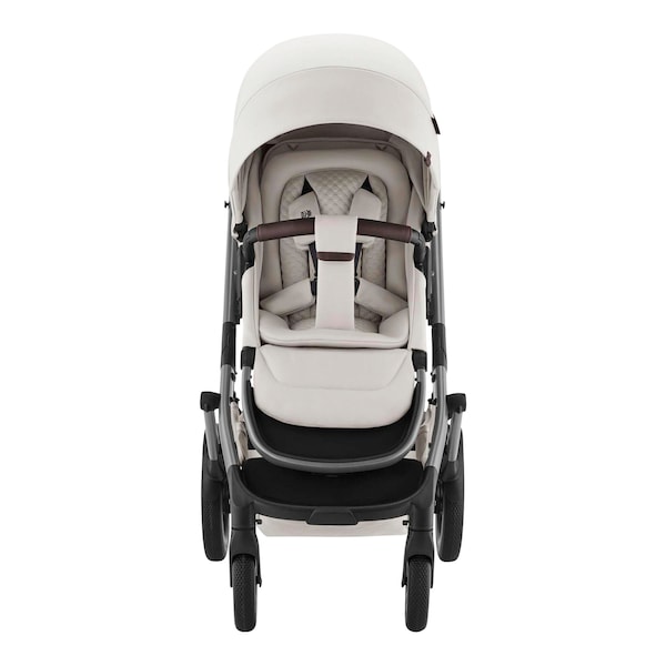 babywalz Britax Römer - Britax Römer DiamondKombikinderwagen SMILE 5Z LUX Travel-Set inkl. Babyschale BABY-SAFE PRO i-SIZE und Isofix-Basis VARIOBASE 5Z soft taupe zollfrei