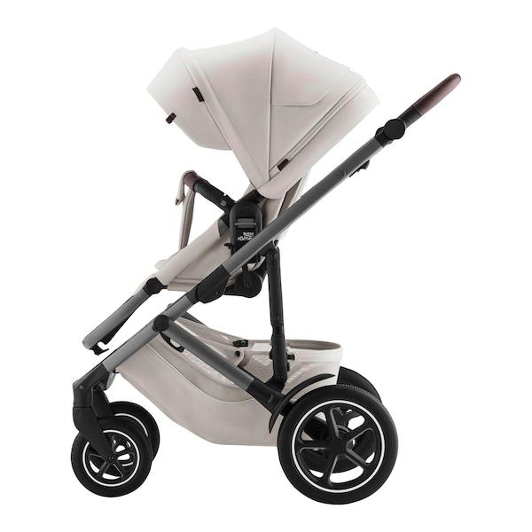 babywalz Britax Römer - Britax Römer DiamondKombikinderwagen SMILE 5Z LUX Travel-Set inkl. Babyschale BABY-SAFE PRO i-SIZE und Isofix-Basis VARIOBASE 5Z soft taupe zollfrei