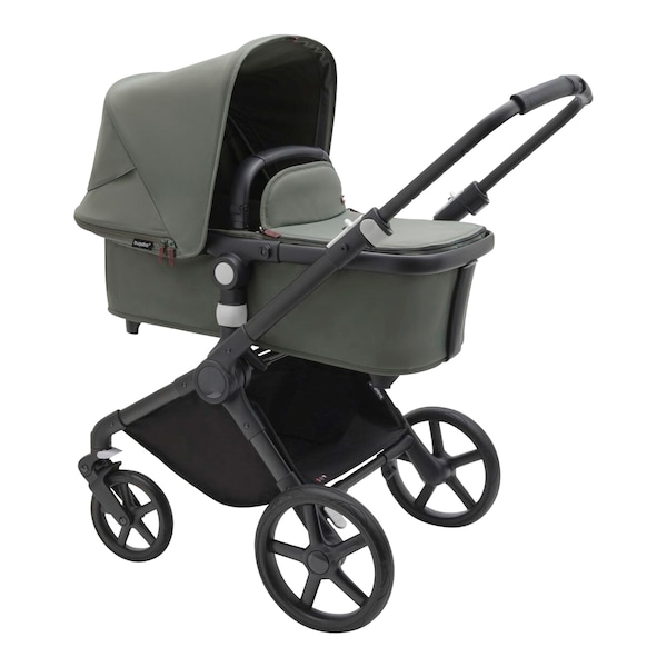 babywalz Bugaboo - Fox CubKombikinderwagen black / forest green 2025