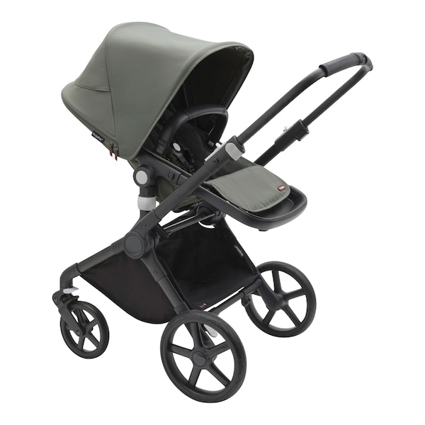babywalz Bugaboo - Fox CubKombikinderwagen black / forest green 2025
