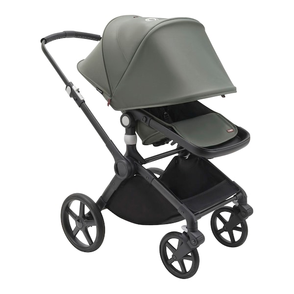 babywalz Bugaboo - Fox CubKombikinderwagen black / forest green 2025