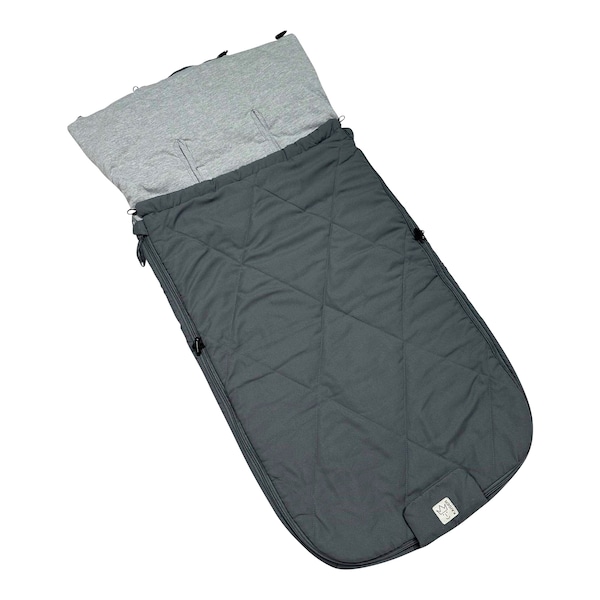 babywalz KaiserSommerfußsack AURORA dark grey Online