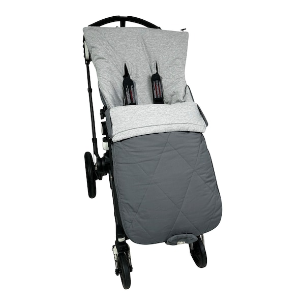 babywalz KaiserSommerfußsack AURORA dark grey Online