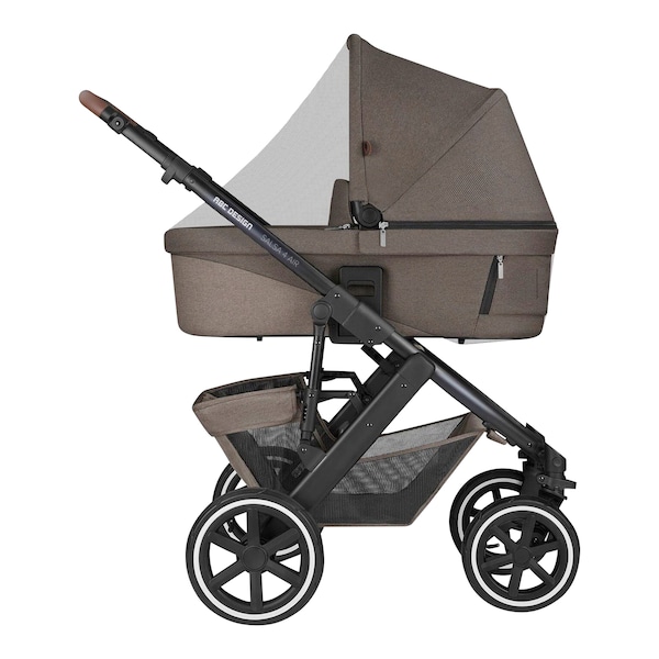 babywalz ABC DesignUniversal Moskitonetz black black Auslauf