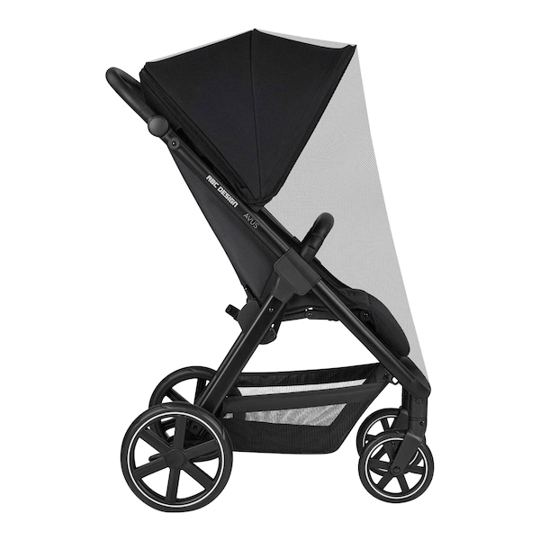 babywalz ABC DesignUniversal Moskitonetz black black Auslauf