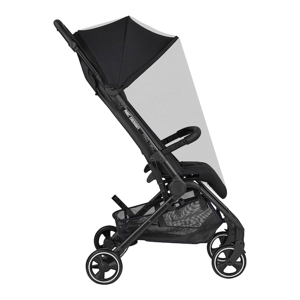 babywalz ABC DesignUniversal Moskitonetz black black Auslauf