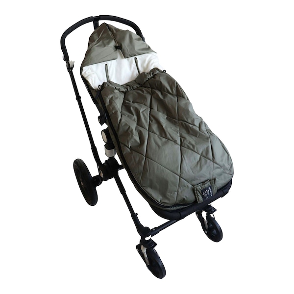 babywalz KaiserSommerfußsack RAINY khaki Angebote