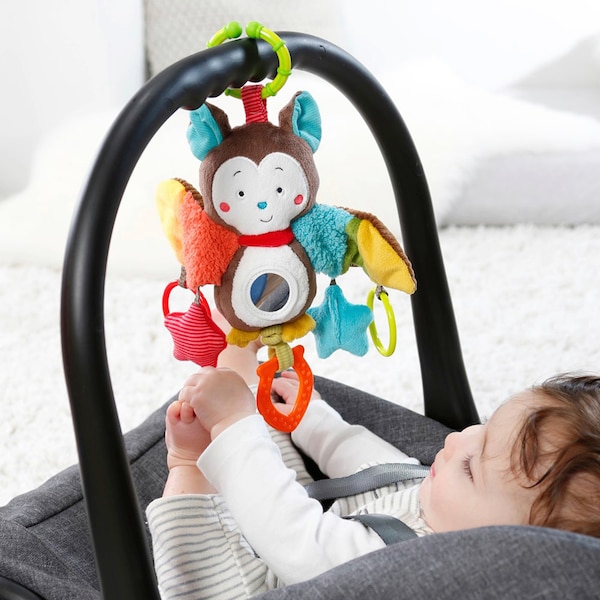 babywalz FehnHängespielzeug Activity-Fledermaus Classic Stars im Angebot