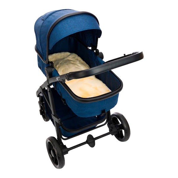 babywalz babycabLammfelleinlage für Kinderwagen Buggy Günstiger Verkauf