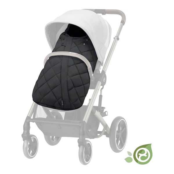 babywalz Cybex - GOLDFußsack SNOGGA 2 moon black Blitzverkäufe