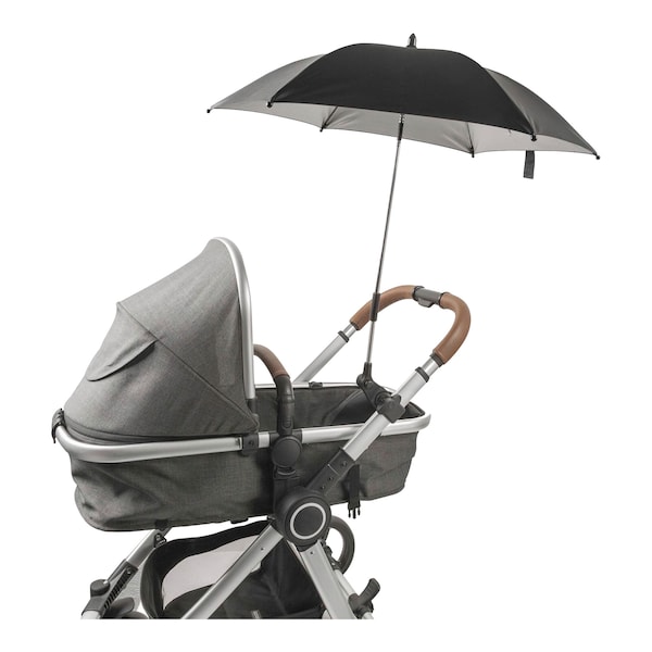 babywalz babycabUniversal Sonnenschirm für Kinderwagen schwarz Fabrik Onlineshop