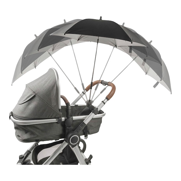 babywalz babycabUniversal Sonnenschirm für Kinderwagen schwarz Fabrik Onlineshop