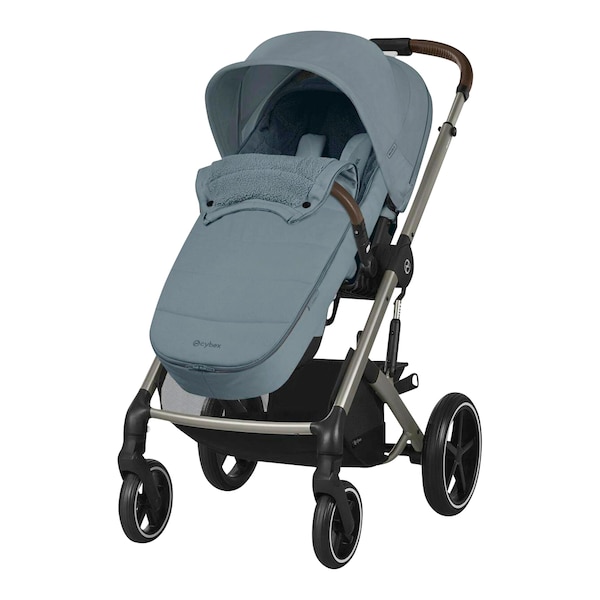 babywalz Cybex - GOLDFußsack stormy blue Rabatt