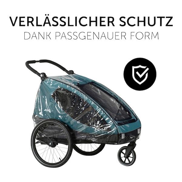 babywalz HauckRegenverdeck für Dryk Duo Preisnachlass