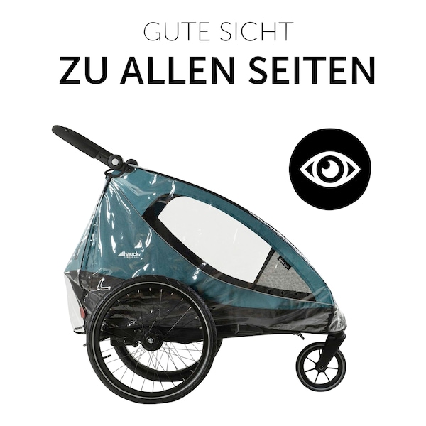 babywalz HauckRegenverdeck für Dryk Duo Preisnachlass