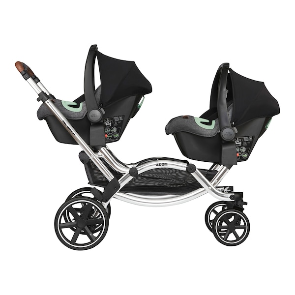 babywalz ABC DesignTulip Maxi-Cosi Cybex Kiddy Joie Britax Römer BeSafe Adapter für Kinderwagen Samba Swing Salsa 4 Salsa 4 Air Condor 4 Turbo 4 Viper 4 Zoom Avus Vicon 4 black Weihnachtsangebot
