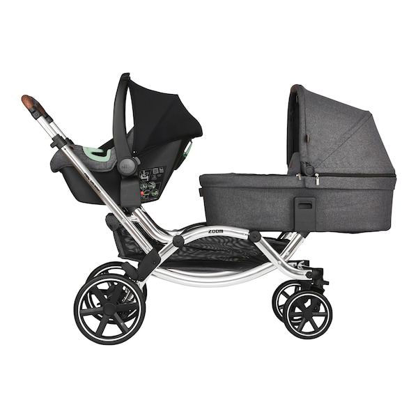 babywalz ABC DesignTulip Maxi-Cosi Cybex Kiddy Joie Britax Römer BeSafe Adapter für Kinderwagen Samba Swing Salsa 4 Salsa 4 Air Condor 4 Turbo 4 Viper 4 Zoom Avus Vicon 4 black Weihnachtsangebot