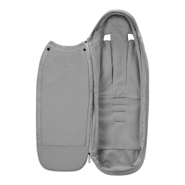 babywalz Cybex - GOLDFußsack grey Lagerräumung