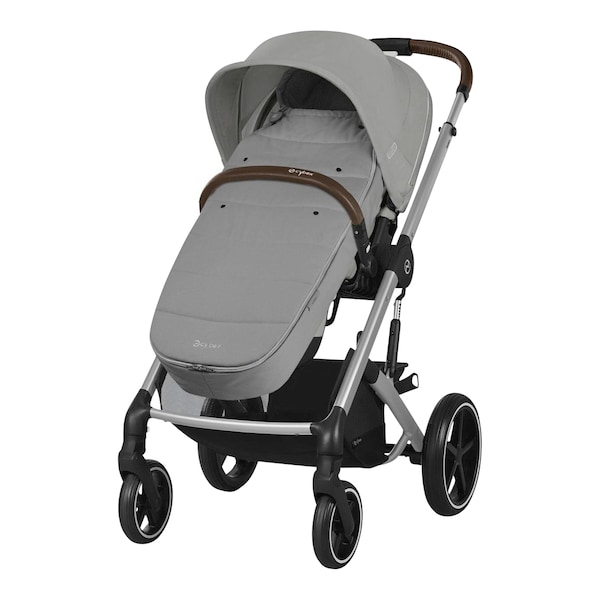 babywalz Cybex - GOLDFußsack grey Lagerräumung