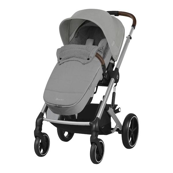babywalz Cybex - GOLDFußsack grey Lagerräumung