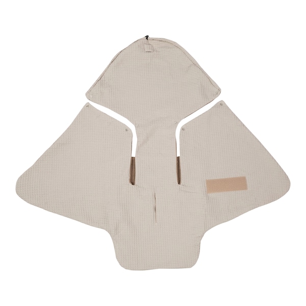 babywalz UllenboomEinschlagdecke Waffelpiqué wattiert Floral / sand Top Angebot