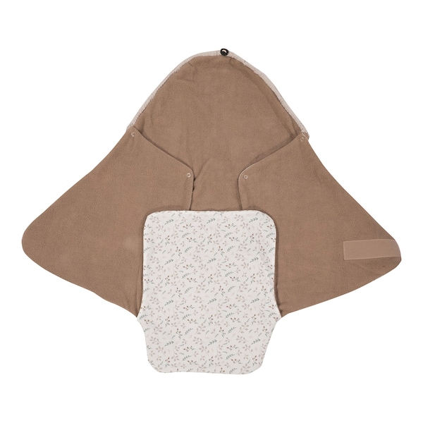 babywalz UllenboomEinschlagdecke Waffelpiqué wattiert Floral / sand Top Angebot