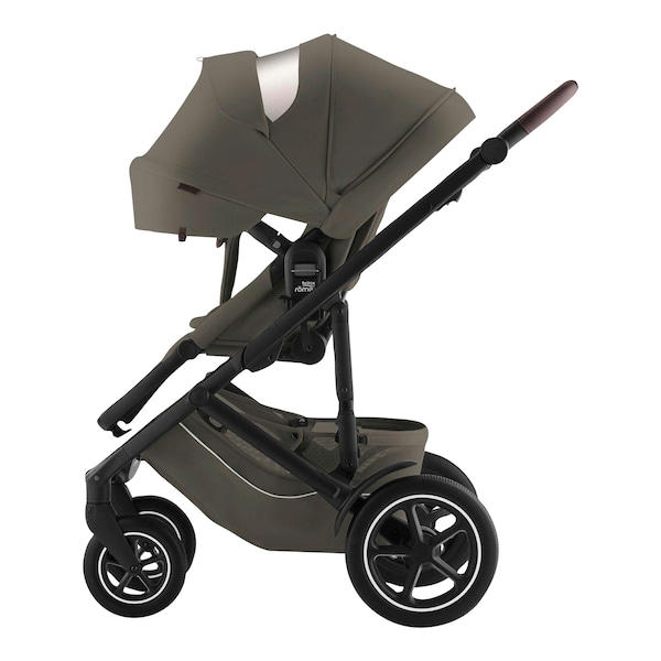 babywalz Britax Römer - Britax Römer DiamondKinderwagen SMILE 5Z LUX urban olive Neueste Mode