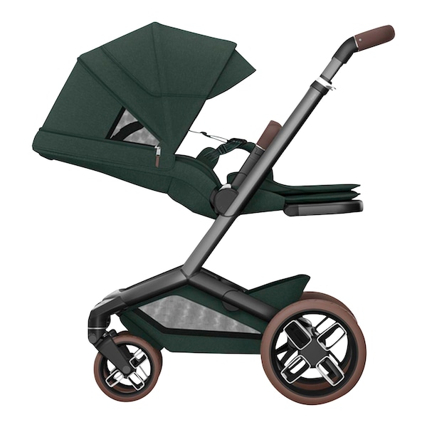 babywalz Maxi-Cosi - PremiumKinderwagen Fame twillic green VIP-Rabatte