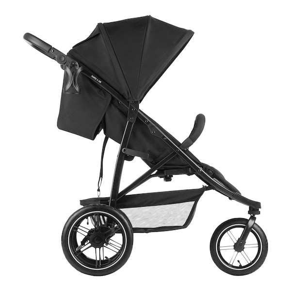 babywalz HauckBuggy Rapid 3 Air black Kostenlose Rückgabe
