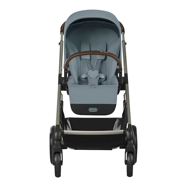 babywalz Cybex - GOLDKinderwagen BALIOS S LUX taupe / stormy blue Begrenzte Freigabe
